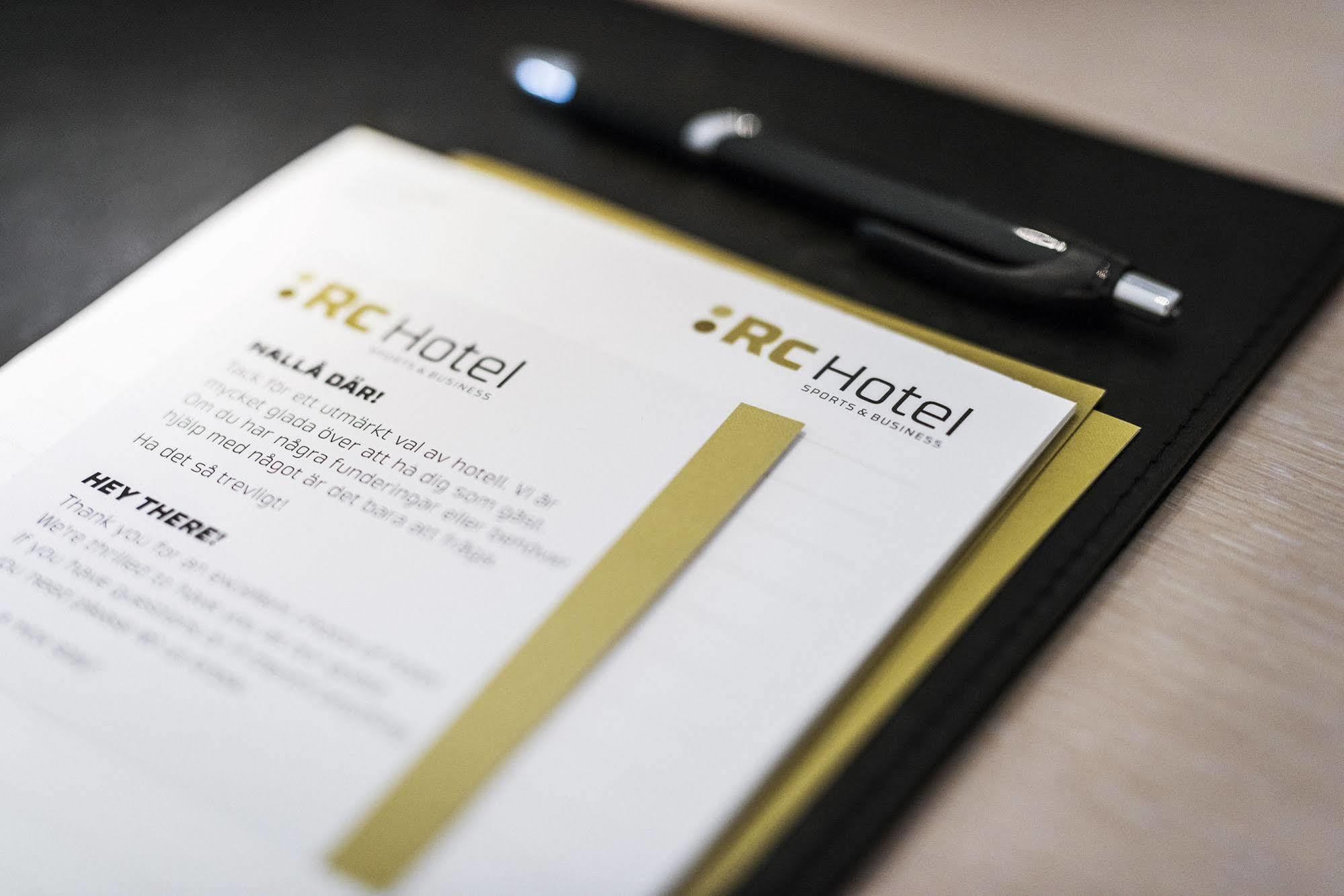 Rc Hotel Sport'S & Business Jönköping Εξωτερικό φωτογραφία